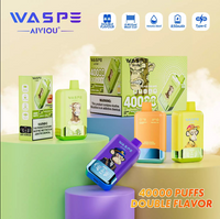 WASPE 40.000 CAL DOBLE SABOR