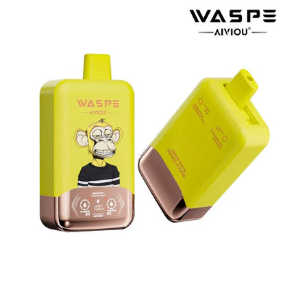 WASPE 40.000 CAL DOBLE SABOR