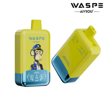 WASPE 40.000 CAL DOBLE SABOR