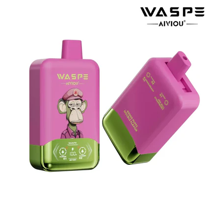 WASPE 40.000 CAL DOBLE SABOR