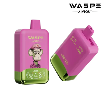 WASPE 40.000 CAL DOBLE SABOR