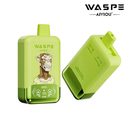 WASPE 40.000 CAL DOBLE SABOR