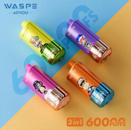 WASPE 60.000 CAL TRIPLE SABOR