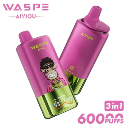 WASPE 60.000 CAL TRIPLE SABOR