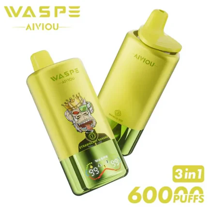 WASPE 60.000 CAL TRIPLE SABOR