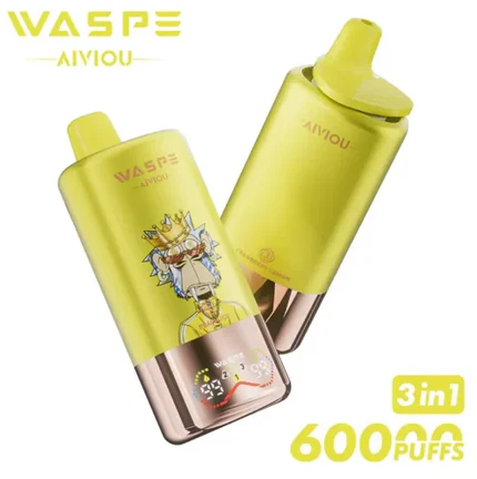 WASPE 60.000 CAL TRIPLE SABOR