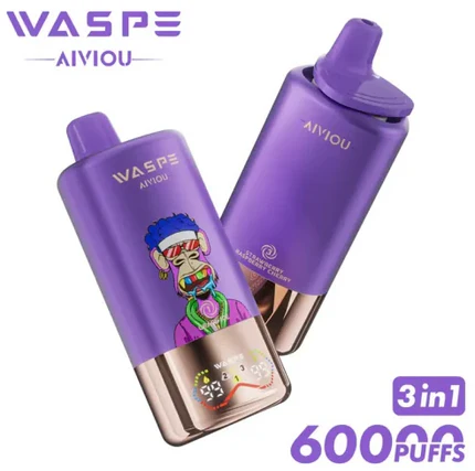 WASPE 60.000 CAL TRIPLE SABOR