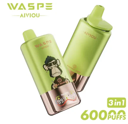 WASPE 60.000 CAL TRIPLE SABOR