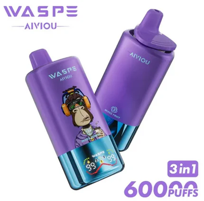 WASPE 60.000 CAL TRIPLE SABOR