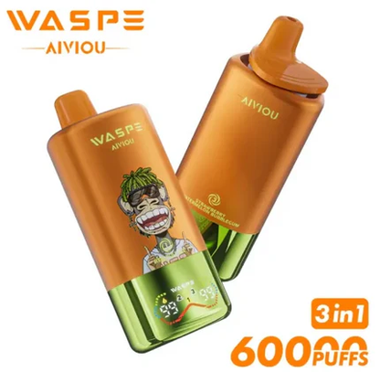 WASPE 60.000 CAL TRIPLE SABOR