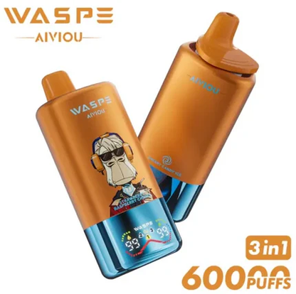 WASPE 60.000 CAL TRIPLE SABOR