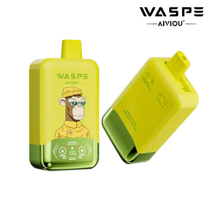 WASPE 40.000 CAL DOBLE SABOR